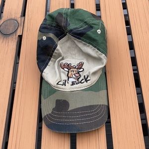 Toddler camo hat